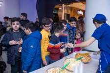 В Баку прошел оригинальный  Фестиваль попкорна (ВИДЕО, ФОТО)