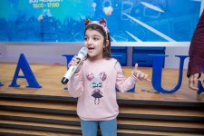 В Баку прошел оригинальный  Фестиваль попкорна (ВИДЕО, ФОТО)