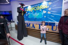 В Баку прошел оригинальный  Фестиваль попкорна (ВИДЕО, ФОТО)
