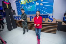 В Баку прошел оригинальный  Фестиваль попкорна (ВИДЕО, ФОТО)