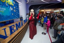 В Баку прошел оригинальный  Фестиваль попкорна (ВИДЕО, ФОТО)