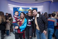 В Баку прошел оригинальный  Фестиваль попкорна (ВИДЕО, ФОТО)