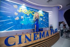 В Баку прошел оригинальный  Фестиваль попкорна (ВИДЕО, ФОТО)