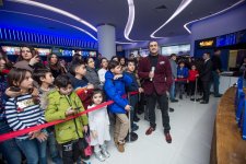 В Баку прошел оригинальный  Фестиваль попкорна (ВИДЕО, ФОТО)