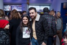 В Баку прошел оригинальный  Фестиваль попкорна (ВИДЕО, ФОТО)