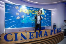 В Баку прошел оригинальный  Фестиваль попкорна (ВИДЕО, ФОТО)