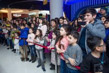 В Баку прошел оригинальный  Фестиваль попкорна (ВИДЕО, ФОТО)