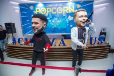В Баку прошел оригинальный  Фестиваль попкорна (ВИДЕО, ФОТО)