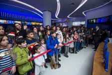 В Баку прошел оригинальный  Фестиваль попкорна (ВИДЕО, ФОТО)