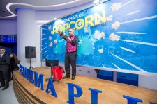В Баку прошел оригинальный  Фестиваль попкорна (ВИДЕО, ФОТО)