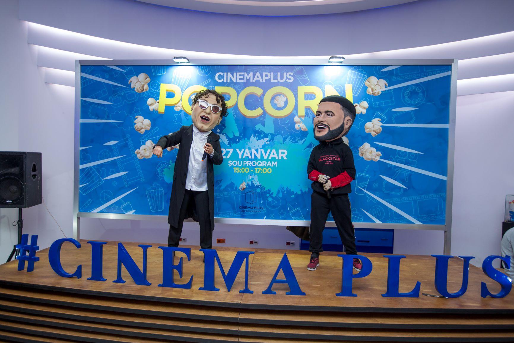 В Баку прошел оригинальный  Фестиваль попкорна (ВИДЕО, ФОТО)