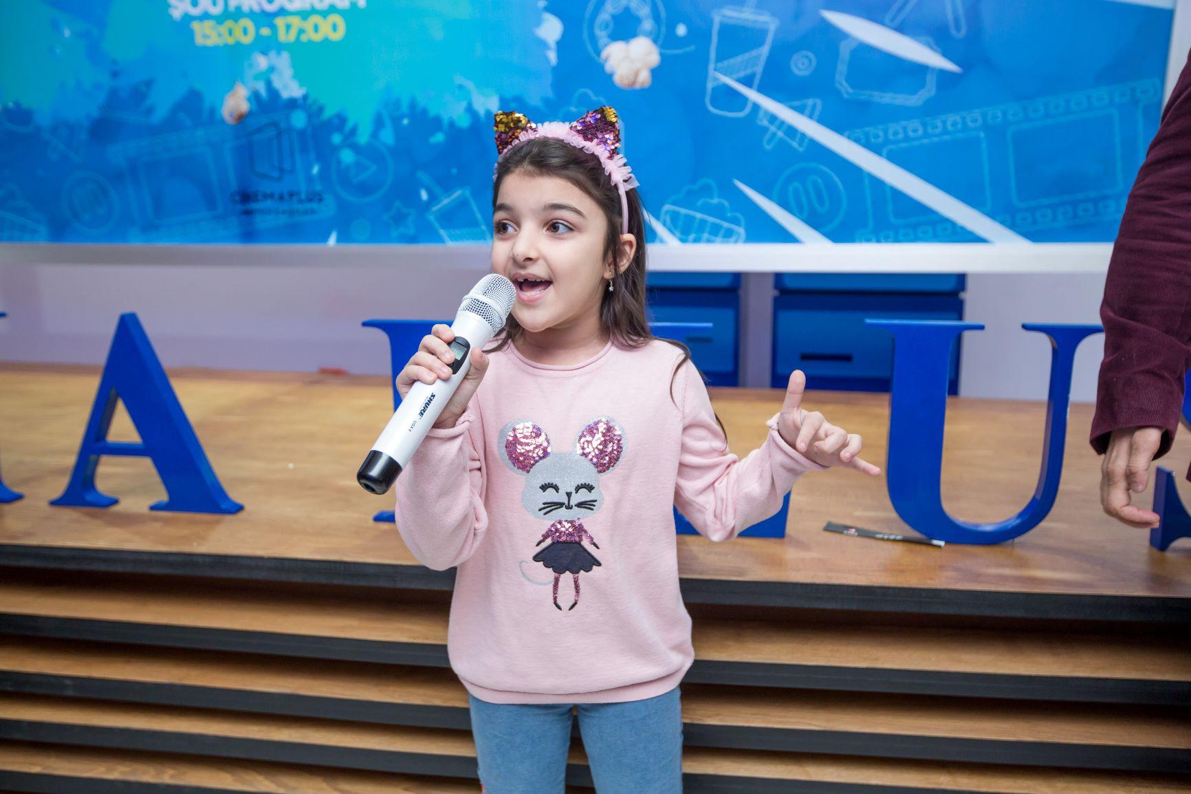 В Баку прошел оригинальный  Фестиваль попкорна (ВИДЕО, ФОТО)