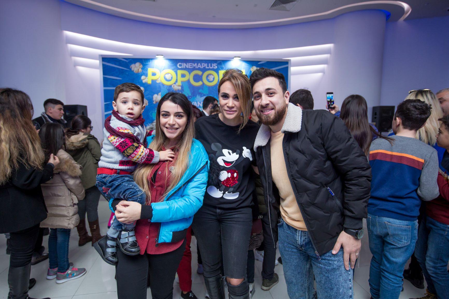 В Баку прошел оригинальный  Фестиваль попкорна (ВИДЕО, ФОТО)