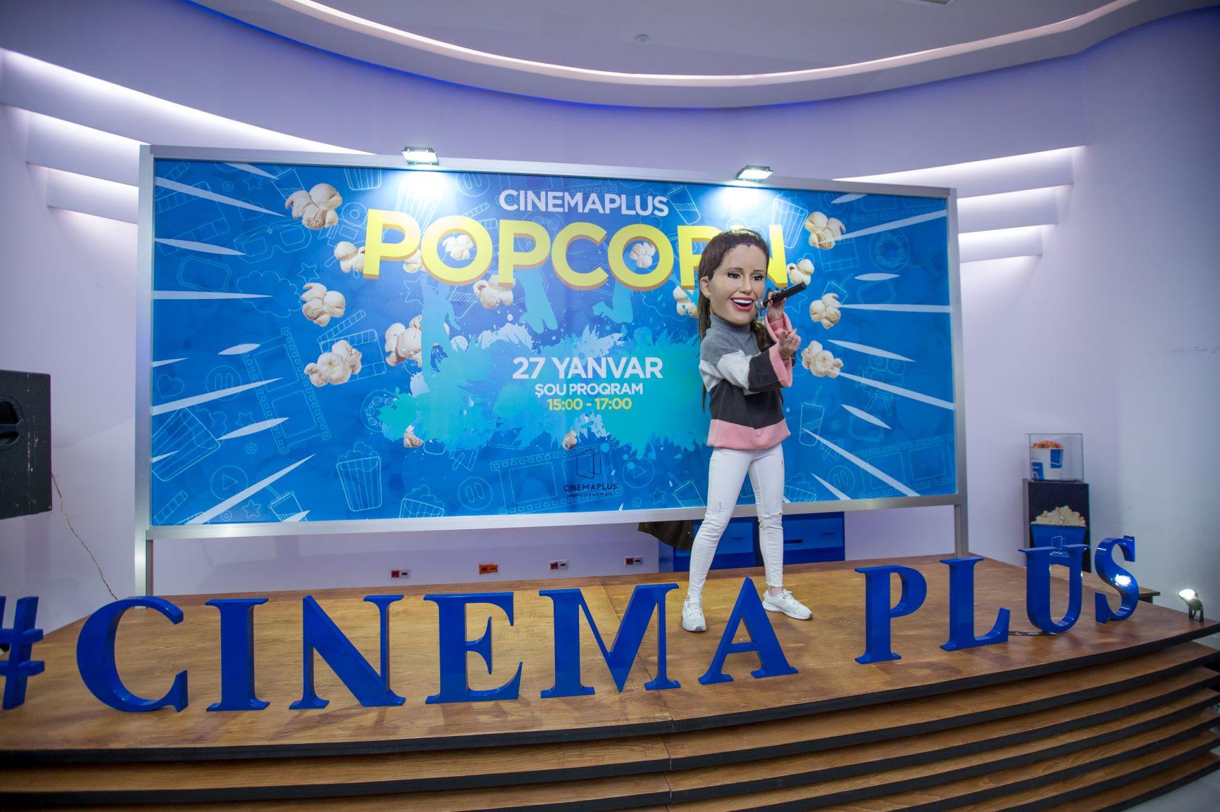 В Баку прошел оригинальный  Фестиваль попкорна (ВИДЕО, ФОТО)