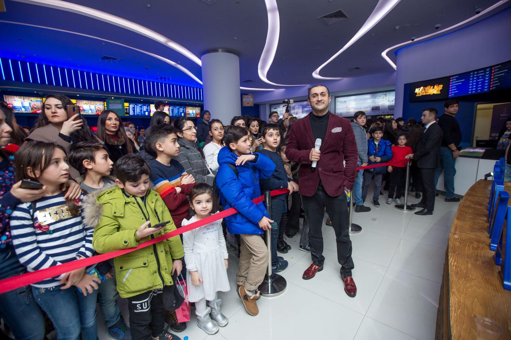 В Баку прошел оригинальный  Фестиваль попкорна (ВИДЕО, ФОТО)