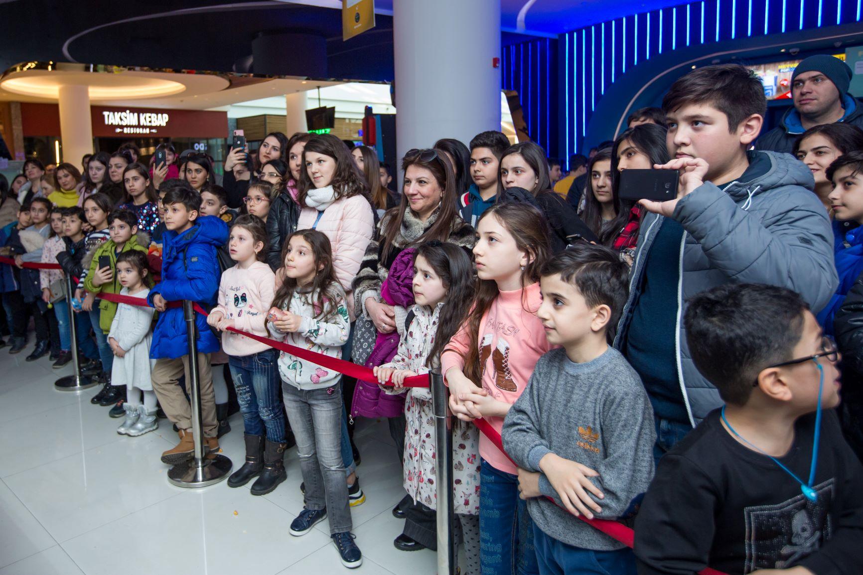 В Баку прошел оригинальный  Фестиваль попкорна (ВИДЕО, ФОТО)