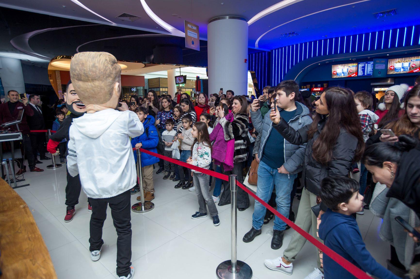 В Баку прошел оригинальный  Фестиваль попкорна (ВИДЕО, ФОТО)