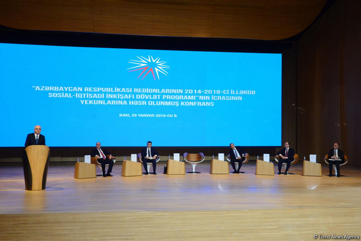 Шахин Мустафаев: За 5 лет на развитие регионов Азербайджана было направлено почти 25 млрд манатов (ФОТО)