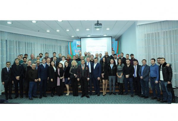 В Баку прошла церемония награждения премии "Fotokadr 2018" (ФОТО)