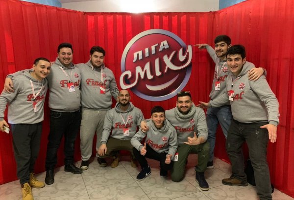 Одесса-мама и Баку-папа: Азербайджанский юмор покоряет "Лигу Смеха" (ФОТО)