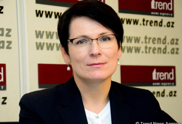 Лина Вайткявичене: Благодаря успешным реформам в экономике Азербайджана наблюдается существенный рост (ВИДЕО)