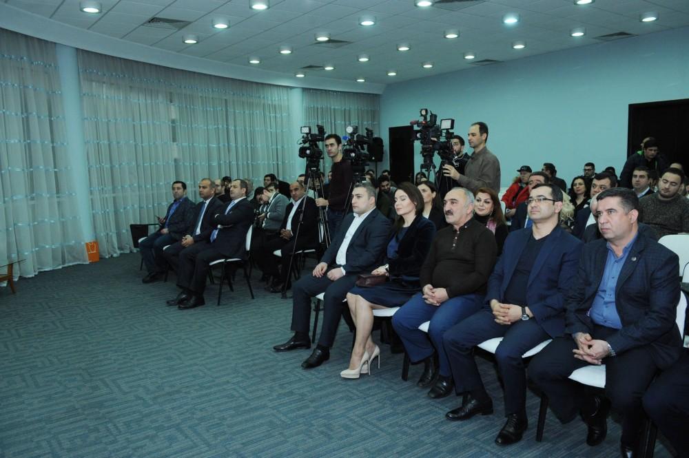 В Баку прошла церемония награждения премии "Fotokadr 2018" (ФОТО)