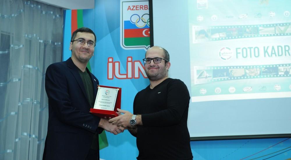 В Баку прошла церемония награждения премии "Fotokadr 2018" (ФОТО)