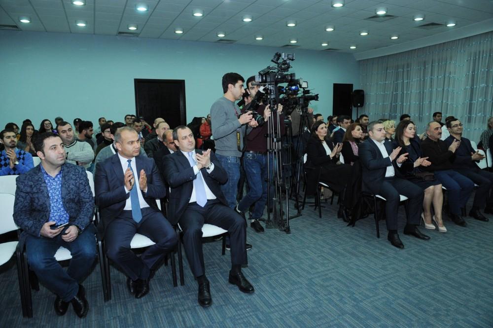 В Баку прошла церемония награждения премии "Fotokadr 2018" (ФОТО)