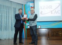 В Баку прошла церемония награждения премии "Fotokadr 2018" (ФОТО)