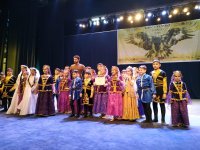 В Гяндже прошел танцевальный праздник – определены победители (ФОТО)