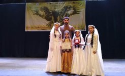 В Гяндже прошел танцевальный праздник – определены победители (ФОТО)