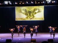 В Гяндже прошел танцевальный праздник – определены победители (ФОТО)