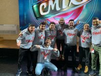 Одесса-мама и Баку-папа: Азербайджанский юмор покоряет "Лигу Смеха" (ФОТО)