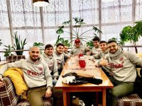 Одесса-мама и Баку-папа: Азербайджанский юмор покоряет "Лигу Смеха" (ФОТО)