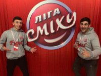 Одесса-мама и Баку-папа: Азербайджанский юмор покоряет "Лигу Смеха" (ФОТО)