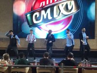 Одесса-мама и Баку-папа: Азербайджанский юмор покоряет "Лигу Смеха" (ФОТО)