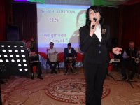 Жизнь - это песня. В Шеки отметили 95-летие Шафиги Ахундовой (ФОТО)