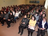 Жизнь - это песня. В Шеки отметили 95-летие Шафиги Ахундовой (ФОТО)