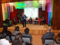 Жизнь - это песня. В Шеки отметили 95-летие Шафиги Ахундовой (ФОТО)