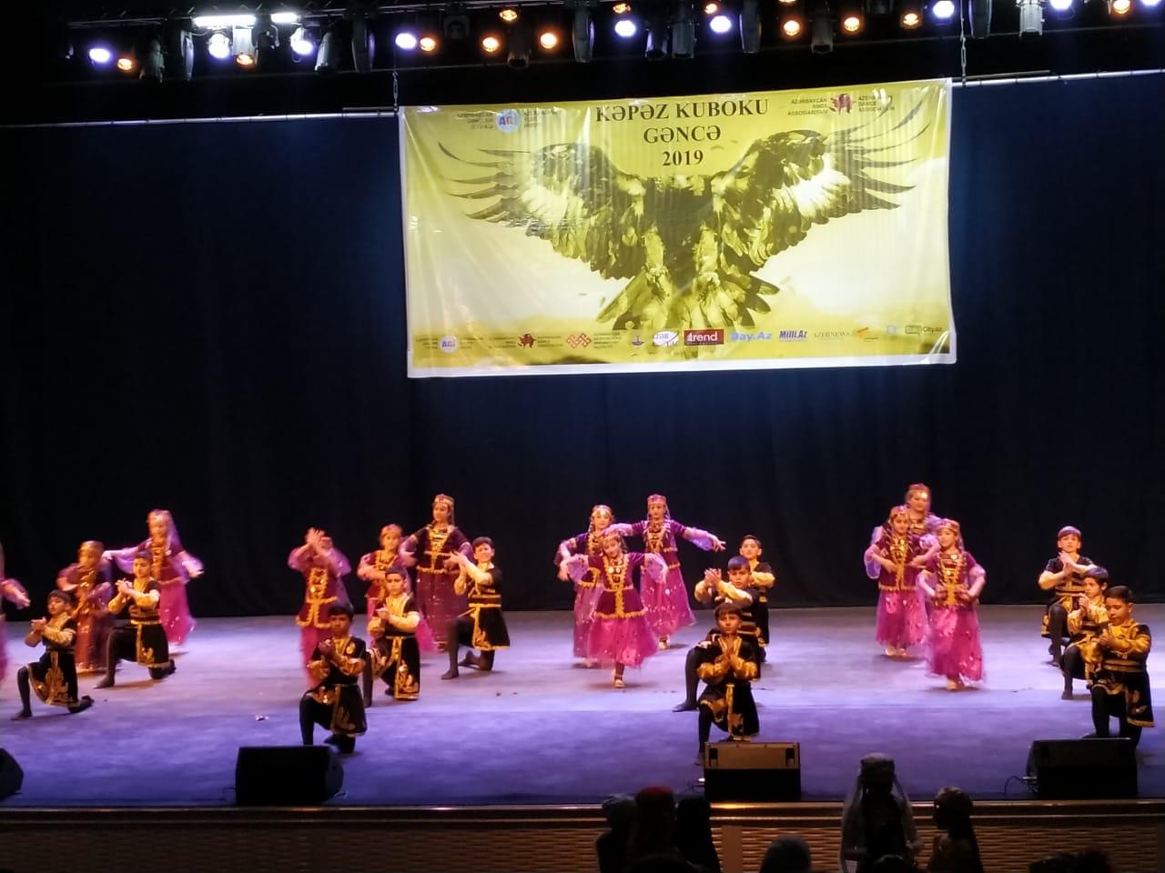 В Гяндже прошел танцевальный праздник – определены победители (ФОТО)