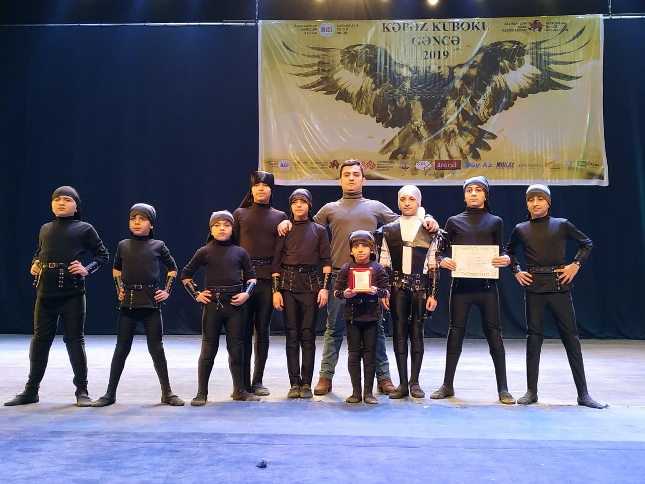 В Гяндже прошел танцевальный праздник – определены победители (ФОТО)