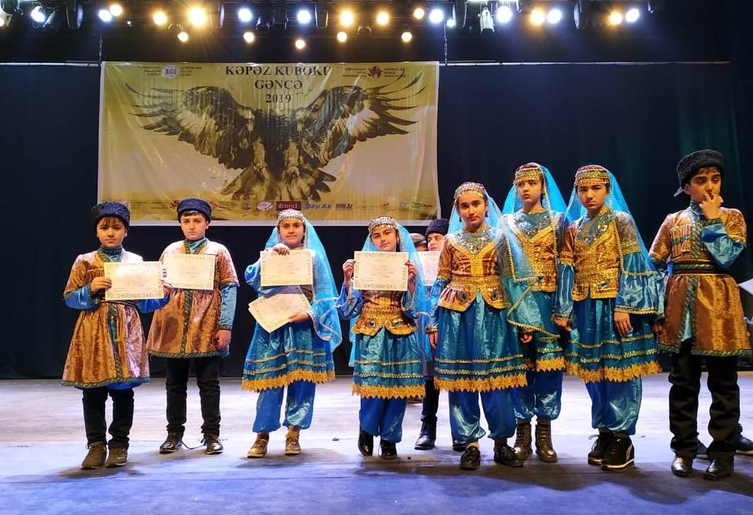 В Гяндже прошел танцевальный праздник – определены победители (ФОТО)