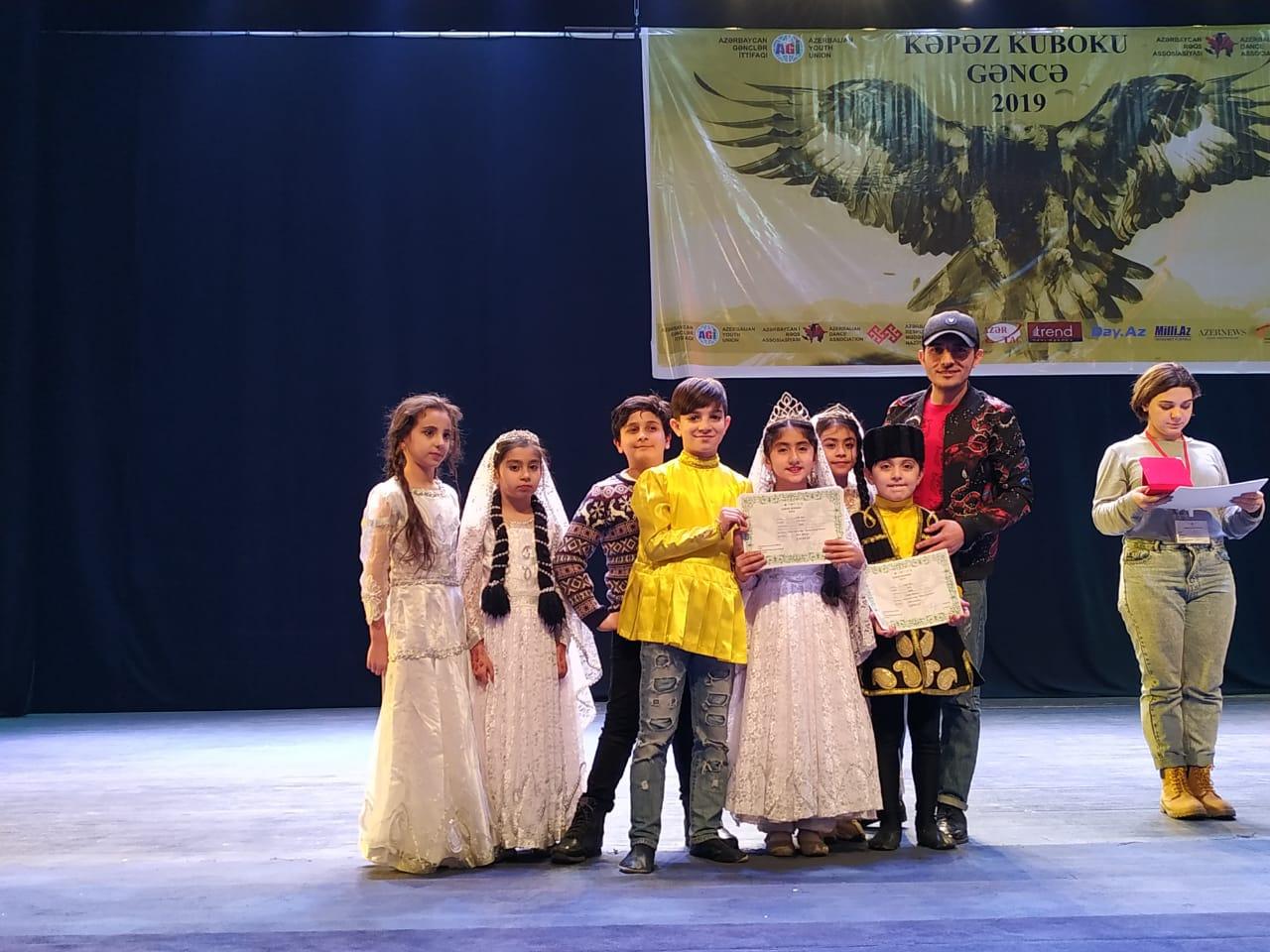 В Гяндже прошел танцевальный праздник – определены победители (ФОТО)