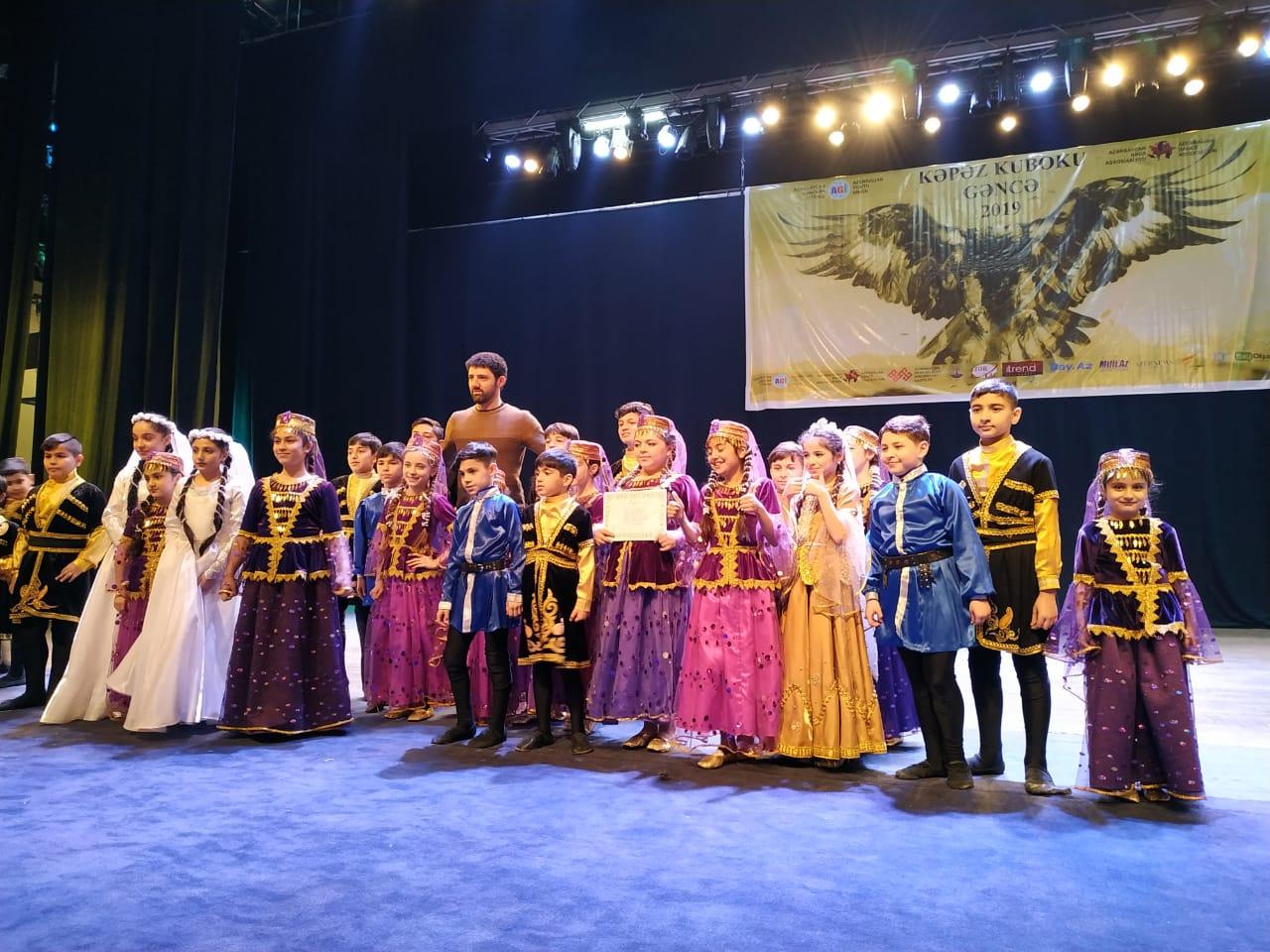 В Гяндже прошел танцевальный праздник – определены победители (ФОТО)