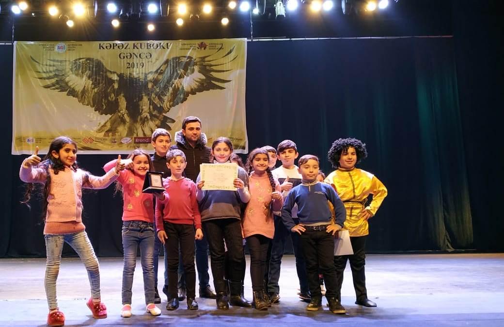 В Гяндже прошел танцевальный праздник – определены победители (ФОТО)