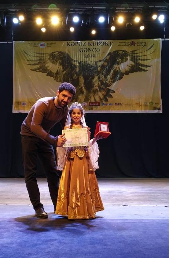 В Гяндже прошел танцевальный праздник – определены победители (ФОТО)