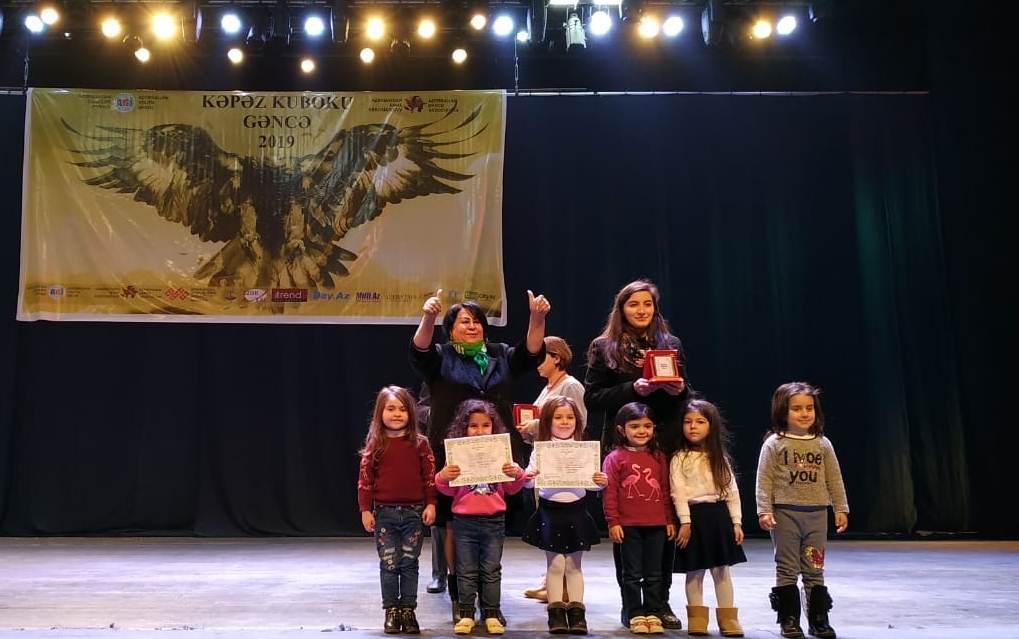 В Гяндже прошел танцевальный праздник – определены победители (ФОТО)