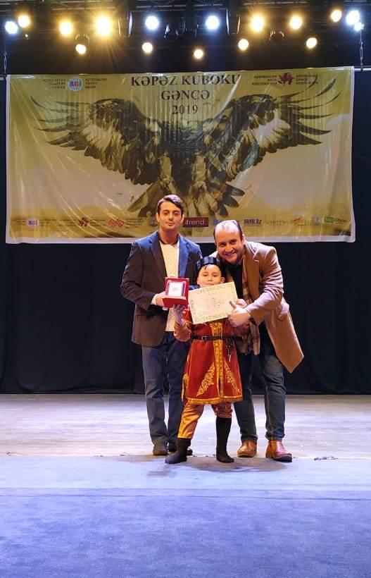 В Гяндже прошел танцевальный праздник – определены победители (ФОТО)