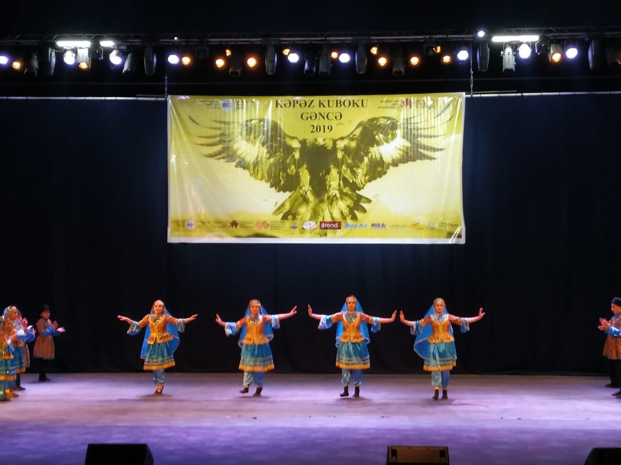 В Гяндже прошел танцевальный праздник – определены победители (ФОТО)