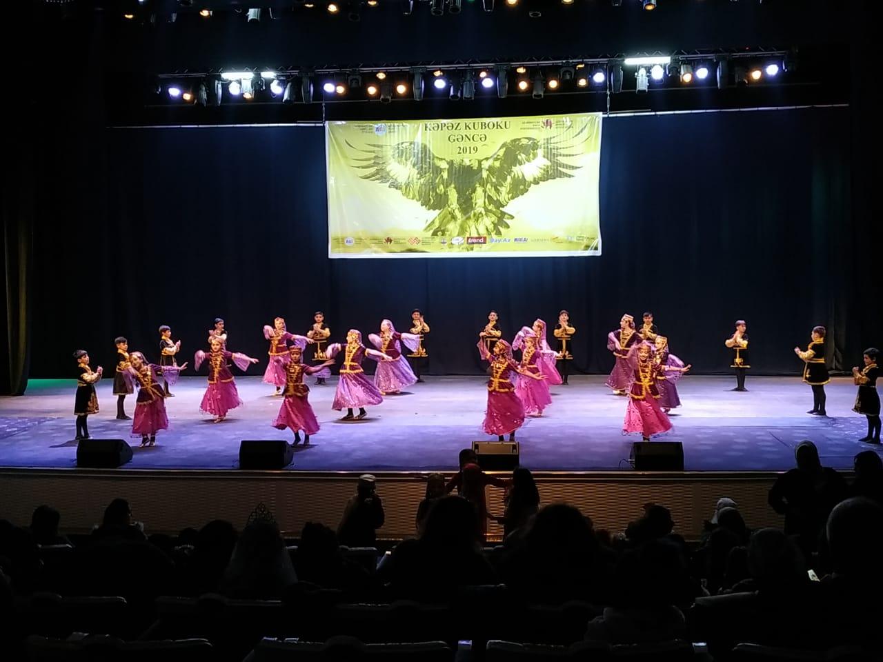 В Гяндже прошел танцевальный праздник – определены победители (ФОТО)